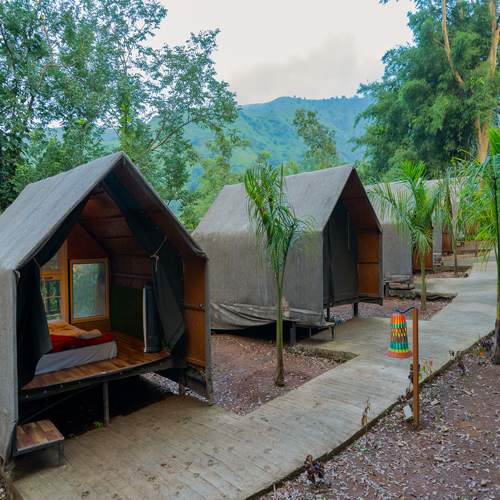 Subhedar Machi Resort bamboo