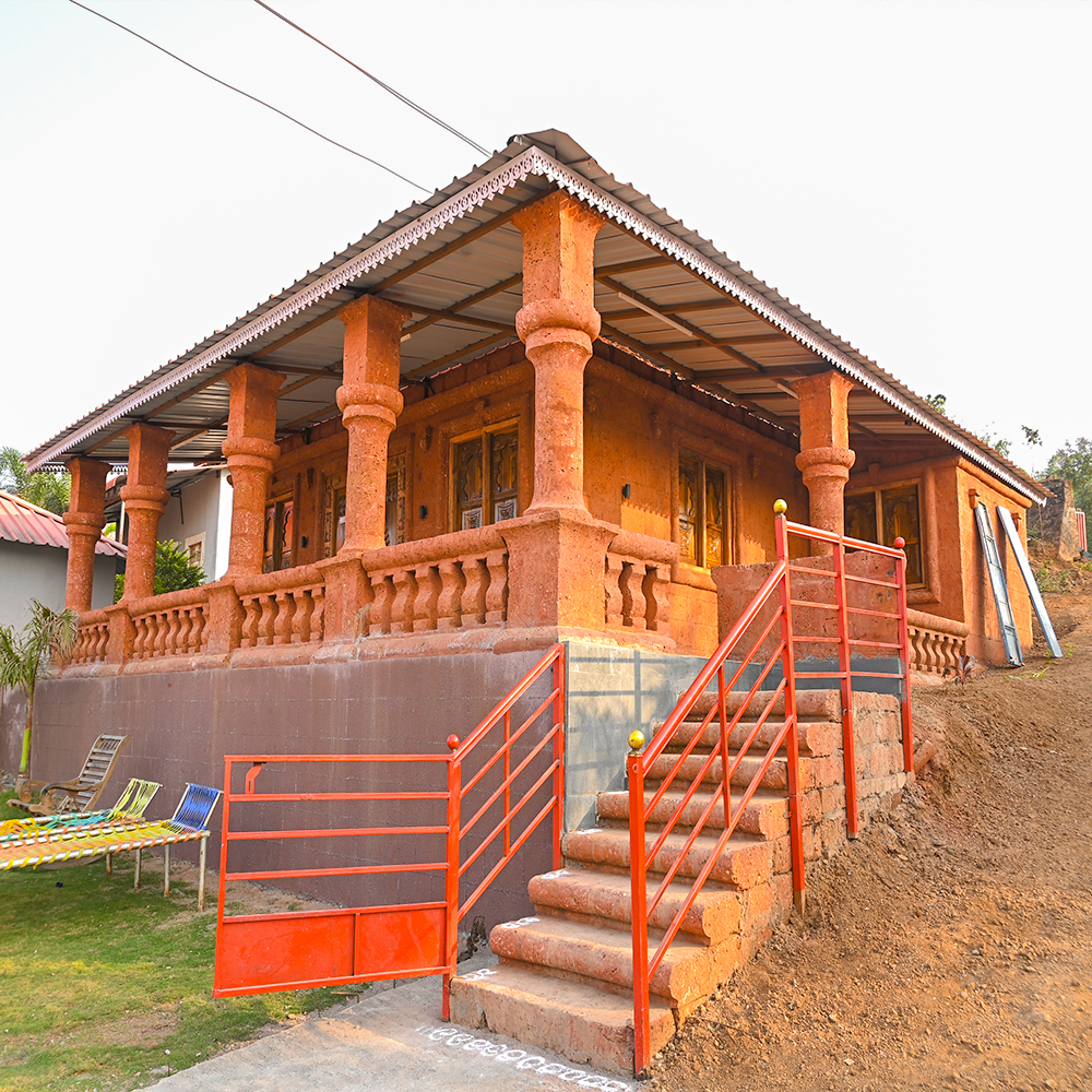 Subhedar Machi Resort wada